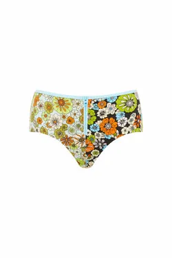 ORANGE BLOSSOM ZIP BOY BRIEF