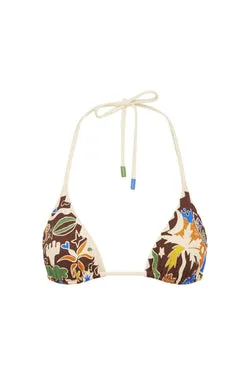 MAROC TRIANGLE BIKINI TOP
