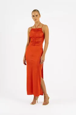 AMARA STRETCH - PERSIMMON