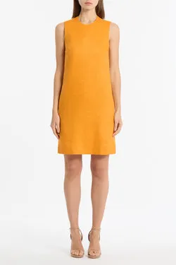AMBER LINEN SHIFT DRESS