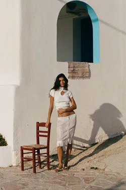 Andie Skirt | White