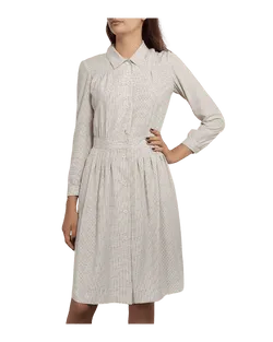 Size S | A.P.C. Silk Shirt Dress