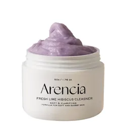 ARENCIA Fresh Lime Hibiscus Cleanser