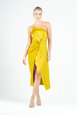 ARIA DRESS IN CITRIEN