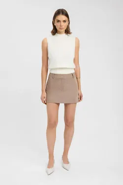 Ariel Low Rise Mini Skirt