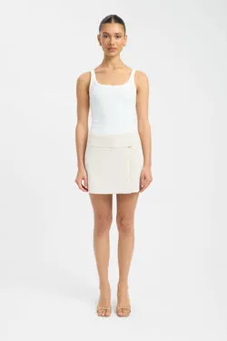 Ariel Tab Mini Skirt