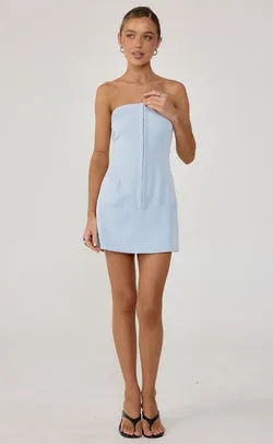 Atlyn Mini Dress (Baby Blue)