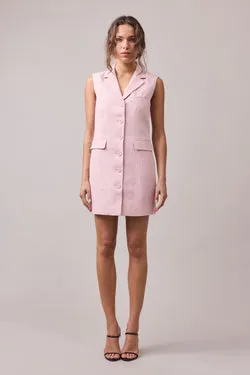 Aurora Hemp Vest Dress