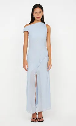 ESRA MAXI DRESS - SKY BLUE STRIPE