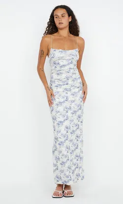 RIVA MAXI DRESS - PORCELAIN ROSE