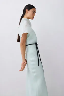 AQUA ORGANZA EVOLUTION DRESS