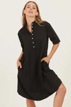 BIBO DRESS - NOIR