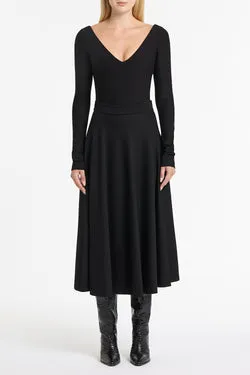 BLACK PONTE DEEP V TOP