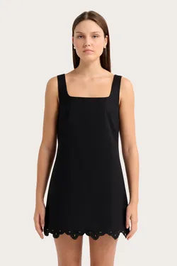 Teresa Mini Dress - Black