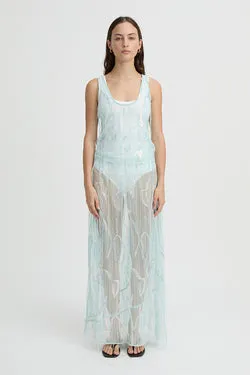 Hazel Skirt Turquoise