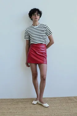 Sloane Skirt Red