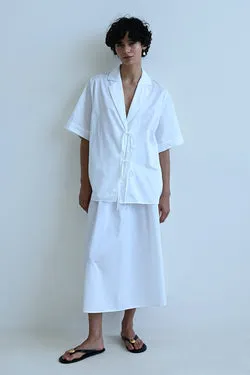 Isabella Skirt White