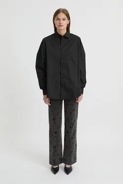 Jeanne Shirt Black