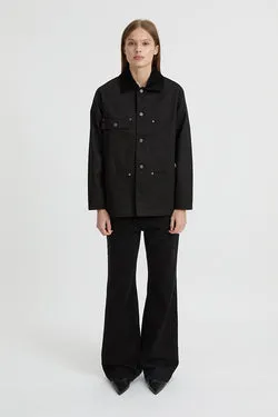 Louis Barn Jacket Black