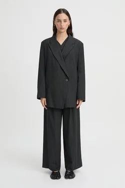 Marina Blazer Charcoal