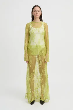 Sadie Skirt Chartreuse