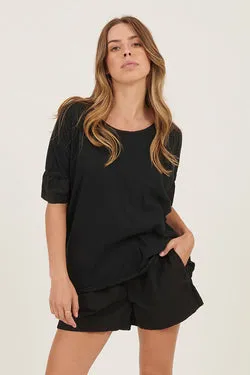 BOCCI SHORT - NOIR