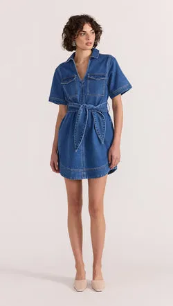 Brooks Denim Mini Dress