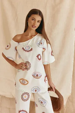 SAMPLE-Grace Top - Matia