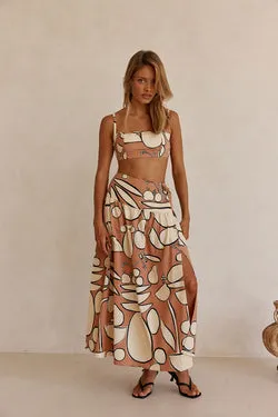 SAMPLE-Tahaa Skirt - Barrosa