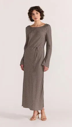 Calla Bias Midi Dress