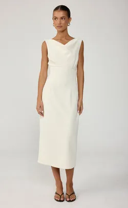 Camdan Midi Dress (Oat)