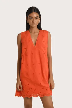 Camila Mini Dress - Red