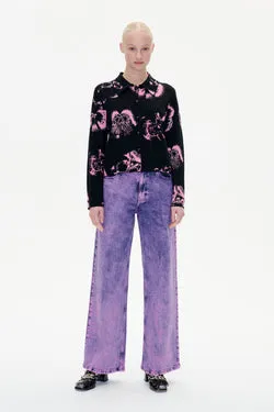 Cassandra Cardigan (Pink Pansy)