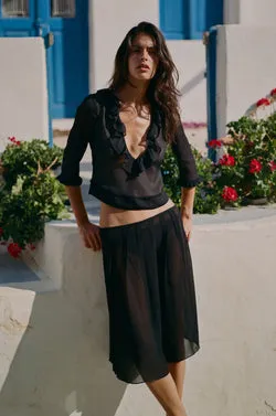 Celia Skirt | Black