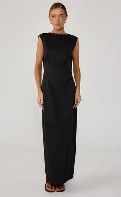 Cherrie Maxi Dress (Black)