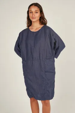 CHICHI DRESS - DARK NAVY