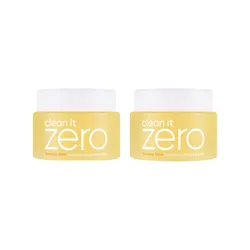 Clean it Zero Cleansing Balm Nourishing Twin Pack [100ml]
