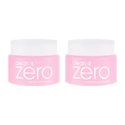 Clean it Zero Cleansing Balm Original Twin Pack [180ml]