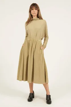 CORDIALLY SKIRT - CLOVER