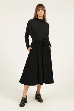 CORDIALLY SKIRT - NOIR