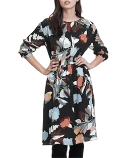 Size 14 | Country Road Flowy Print Midi Dress