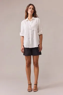 Crawford Textured Cotton Short