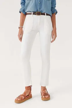Csally Jeans (White)