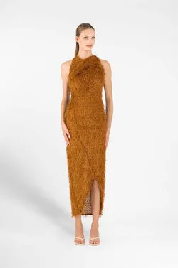 CULT KNIT IN BRONZE RUFF