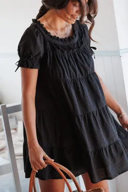 Nyah Mini Dress - Black