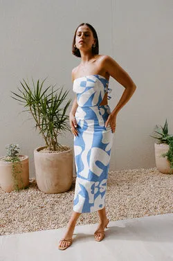 SAMPLE-Esmay Midi Dress