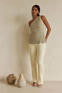 Aylani Pants - Cream