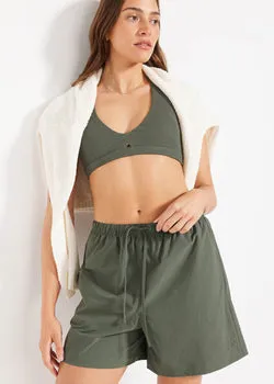Swim Plunge Top