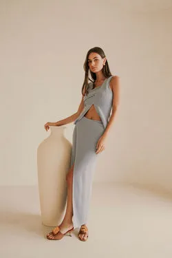 SAMPLE-Bridget Skirt - Blue