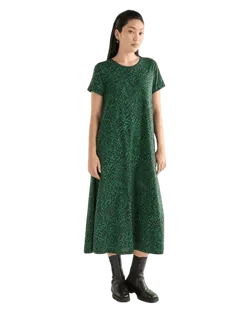 Size 8 | Elk Haki Cotton Jersey Dress